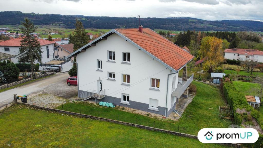 Vente Maison Doubs Orchamps Vennes - 25390 - Photos Vivastreet (V6358) Maison contemporaine de 314 m2 à ORCHAMPS-VENNES