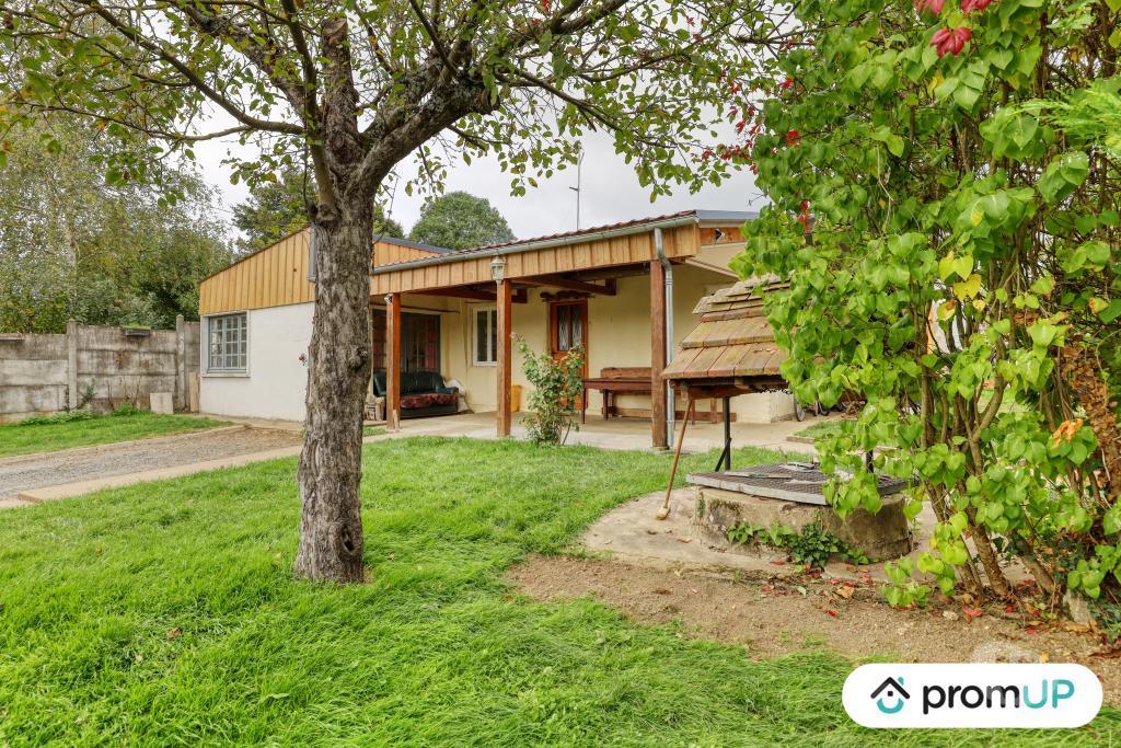 Vente Maison Indre Verneuil sur Igneraie - 36400 - Photos Vivastreet (V4821) Grande maison de 5 pièces avec jardin dans l'Indre