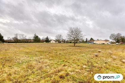 Vente Terrain Montmorillon Vienne - Photos Vivastreet (VT1163) Grand terrain constructible à Montmorillon (86, Vienne)