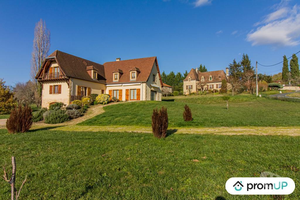 Vente Maison Dordogne Cazoules - 24370 - Photos Vivastreet (VM2836) Maison 5 pièces de 229 m²
