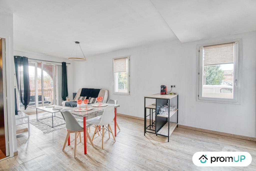 Appartements à vendre Haute-Garonne Toulouse - Photos Vivastreet (V6384) Appartement de 46 m2 à TOULOUSE