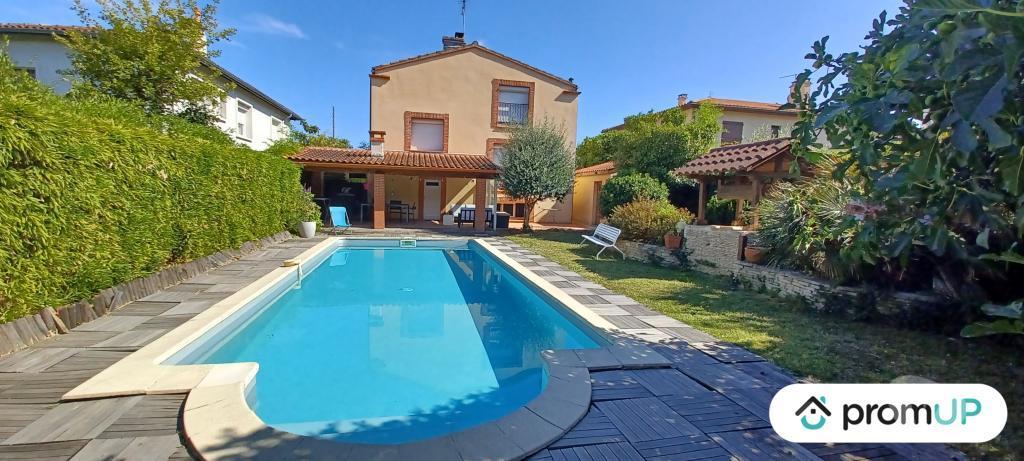 Vente Maison Haute-Garonne Blagnac - 31700 - Photos Vivastreet (V5148) Villa de 162m² située à Toulouse - Blagnac
