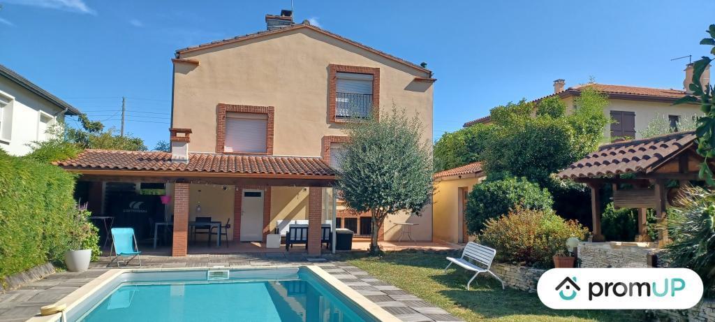 Vente Maison Haute-Garonne Blagnac - 31700 - Photos Vivastreet (V5148) Villa de 162m² située à Toulouse - Blagnac