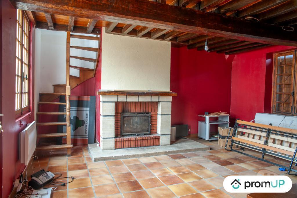 Vente Maison Oise Rosoy - 60140 - Photos Vivastreet (V6048) Maison ancienne à Rosoy