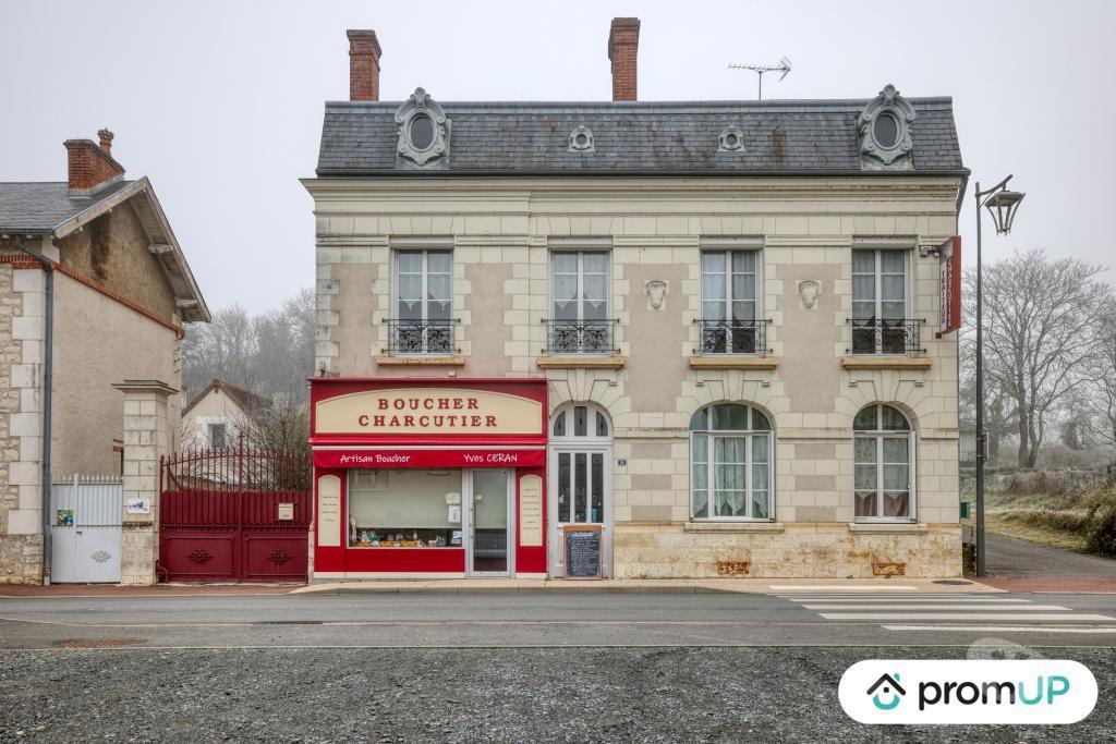 Vente Maison Loir-et-Cher Thesee - 41140 - Photos Vivastreet (VM4140) Maison de 164m2 à Thésée