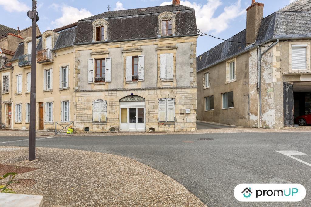 Vente Immeuble Nièvre Pouilly sur Loire - 58150 - Photos Vivastreet (V6118) Immeuble 6 logements à POUILLY-SUR-LOIRE