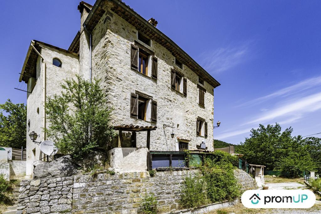 Vente Maison Alpes-Maritimes Villars sur Var - 06710 - Photos Vivastreet (V6095) Bastide de 239m2 en partie louée