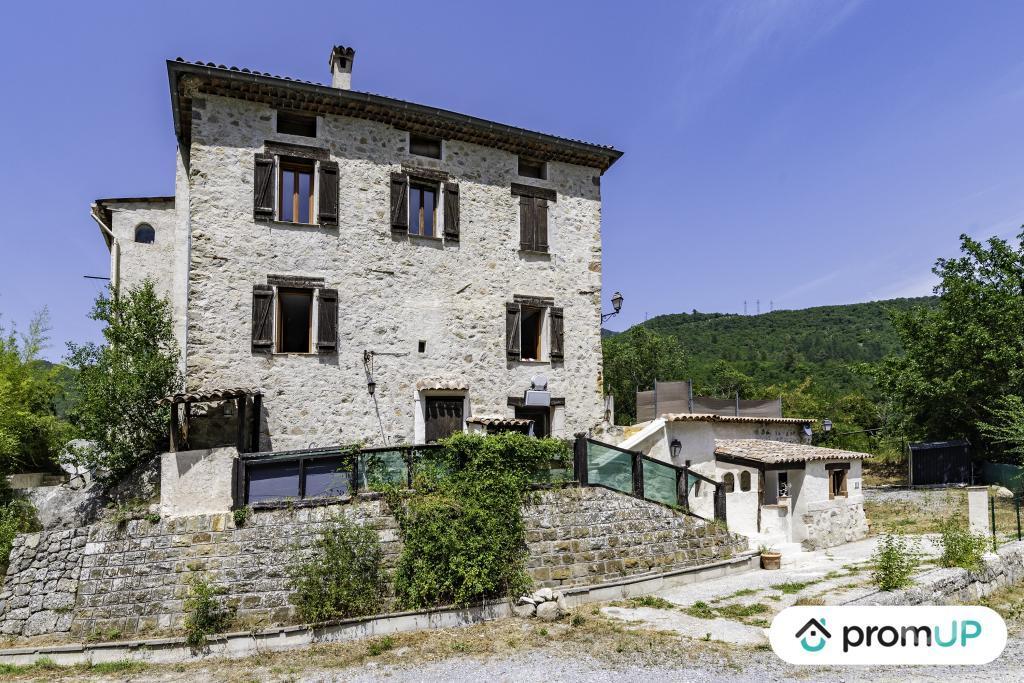 Vente Maison Alpes-Maritimes Villars sur Var - 06710 - Photos Vivastreet (V6095) Bastide de 239m2 en partie louée
