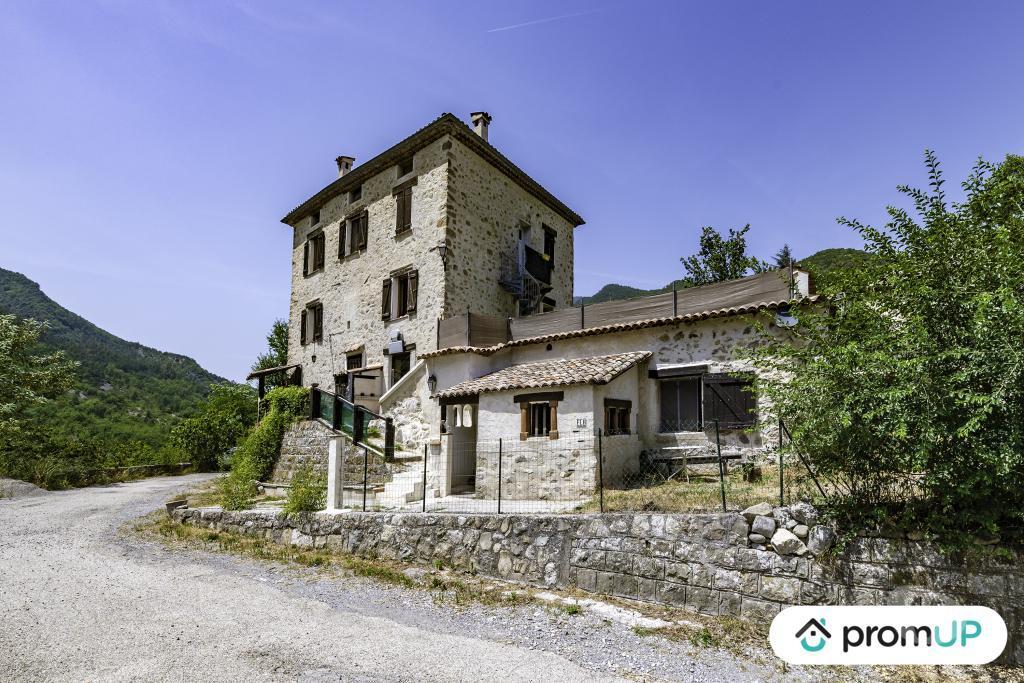 Vente Maison Alpes-Maritimes Villars sur Var - 06710 - Photos Vivastreet (V6095) Bastide de 239m2 en partie louée