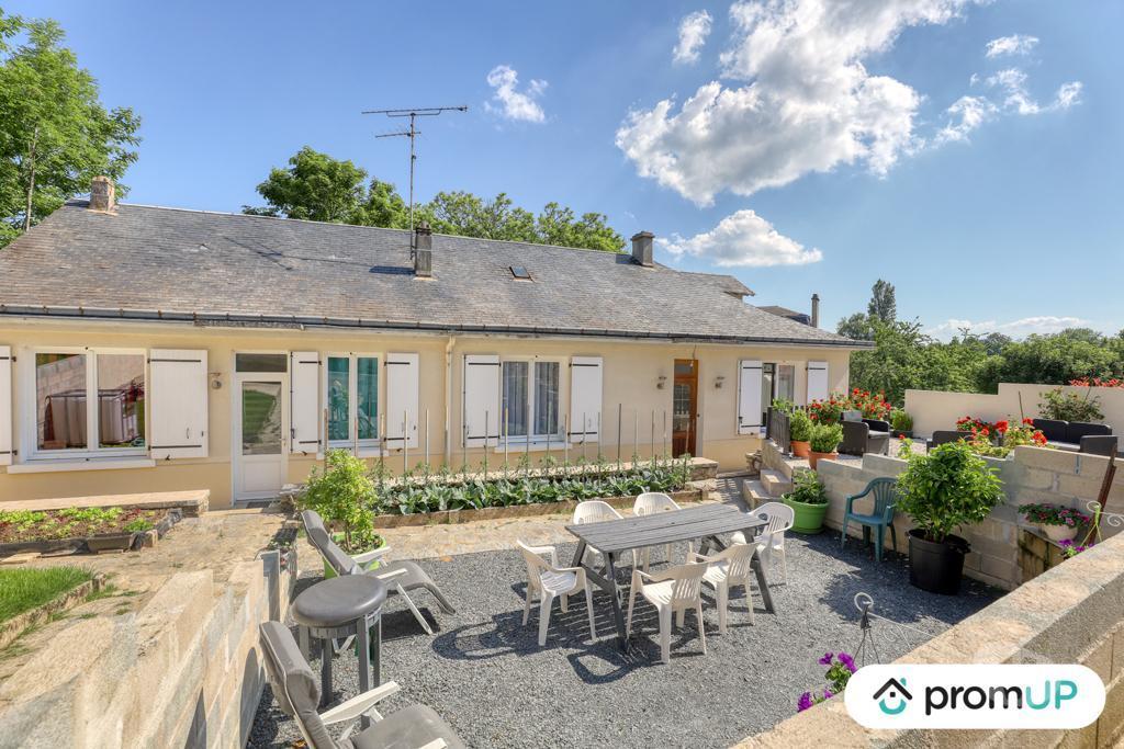 Vente Maison Corrèze Arnac Pompadour - 19230 - Photos Vivastreet (VM3300) Maison de 135 m² avec jardin et dépendance