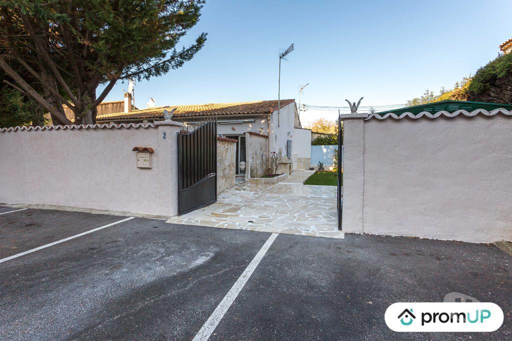 Vente Maison Var Barjols - 83670 - Photos Vivastreet (VM1186) Charmante maison de 40 m² avec jardin à Barjols