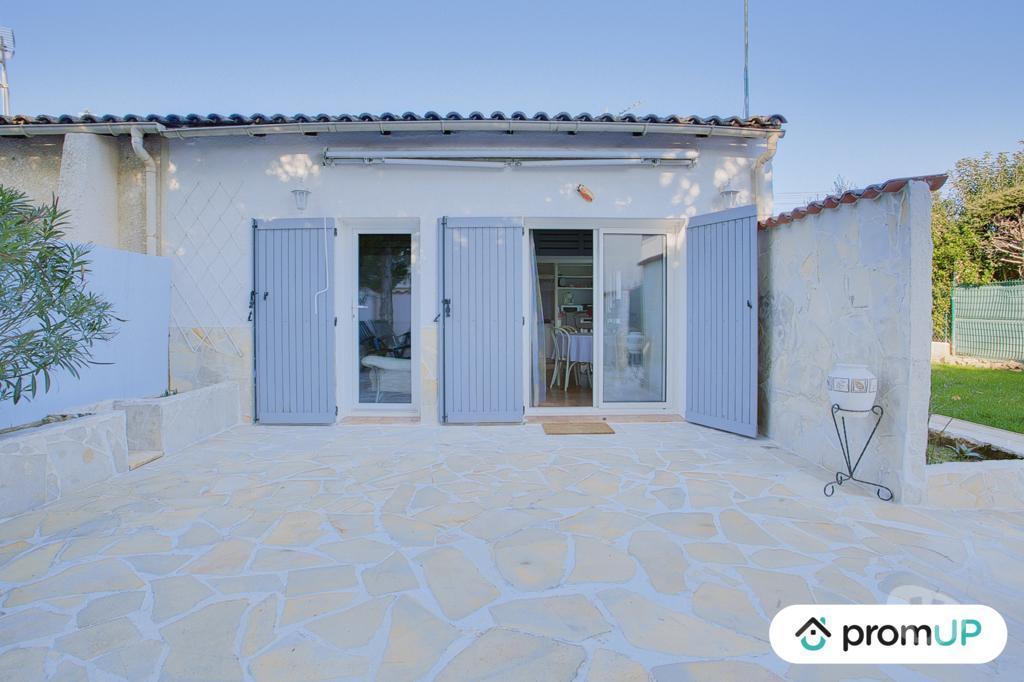 Vente Maison Var Barjols - 83670 - Photos Vivastreet (VM1186) Charmante maison de 40 m² avec jardin à Barjols
