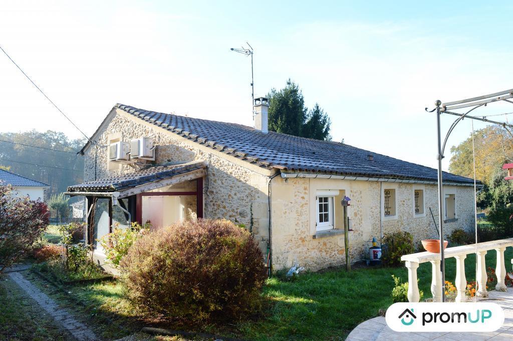 Vente Maison Dordogne St Sauveur - 24520 - Photos Vivastreet (VM4012) Bien rare : maison avec piscine + T2 bis loué au...