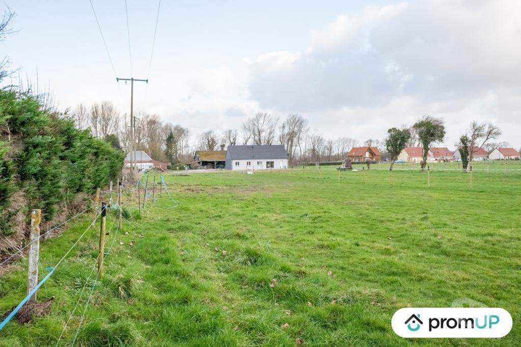 Terrain à vendre Somme Lancheres - 80230 - Photos Vivastreet (VT292) Grand terrain en vente à Lanchères dans la Somme