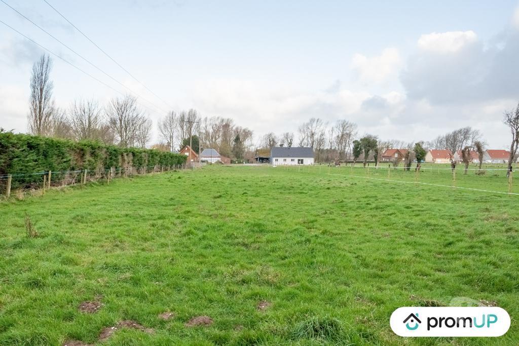 Terrain à vendre Somme Lancheres - 80230 - Photos Vivastreet (VT292) Grand terrain en vente à Lanchères dans la Somme