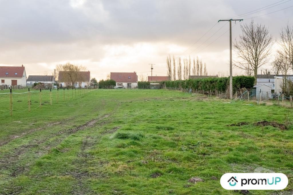 Terrain à vendre Somme Lancheres - 80230 - Photos Vivastreet (VT292) Grand terrain en vente à Lanchères dans la Somme