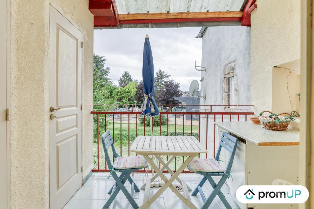 Vente Maison Cher Chateauneuf sur Cher - 18190 - Photos Vivastreet (V6203) Maison ancienne de 135 m2 à CHÂTEAUNEUF-SUR-CHER