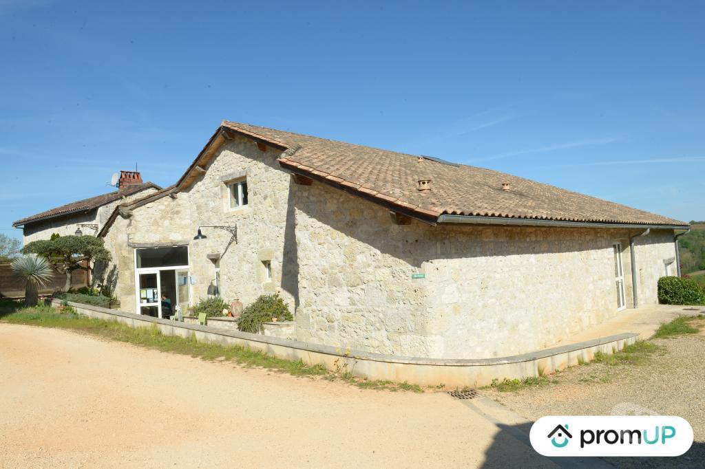 Vente Maison Lot-et-Garonne Clermont Dessous - 47130 - Photos Vivastreet (V5740) Propriété à Clermont-Dessous