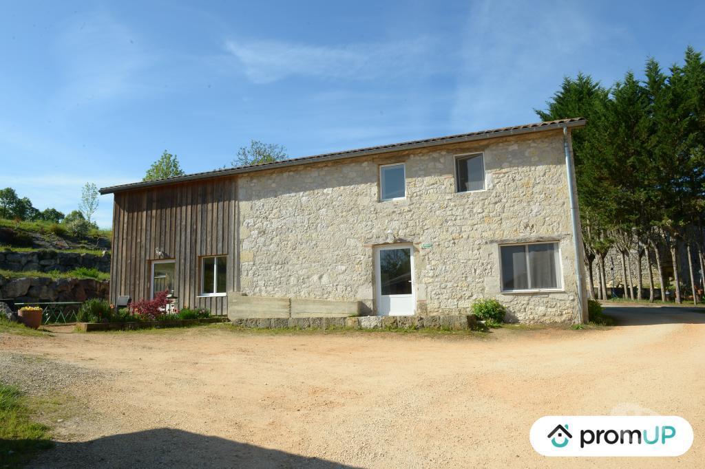 Vente Maison Lot-et-Garonne Clermont Dessous - 47130 - Photos Vivastreet (V5740) Propriété à Clermont-Dessous