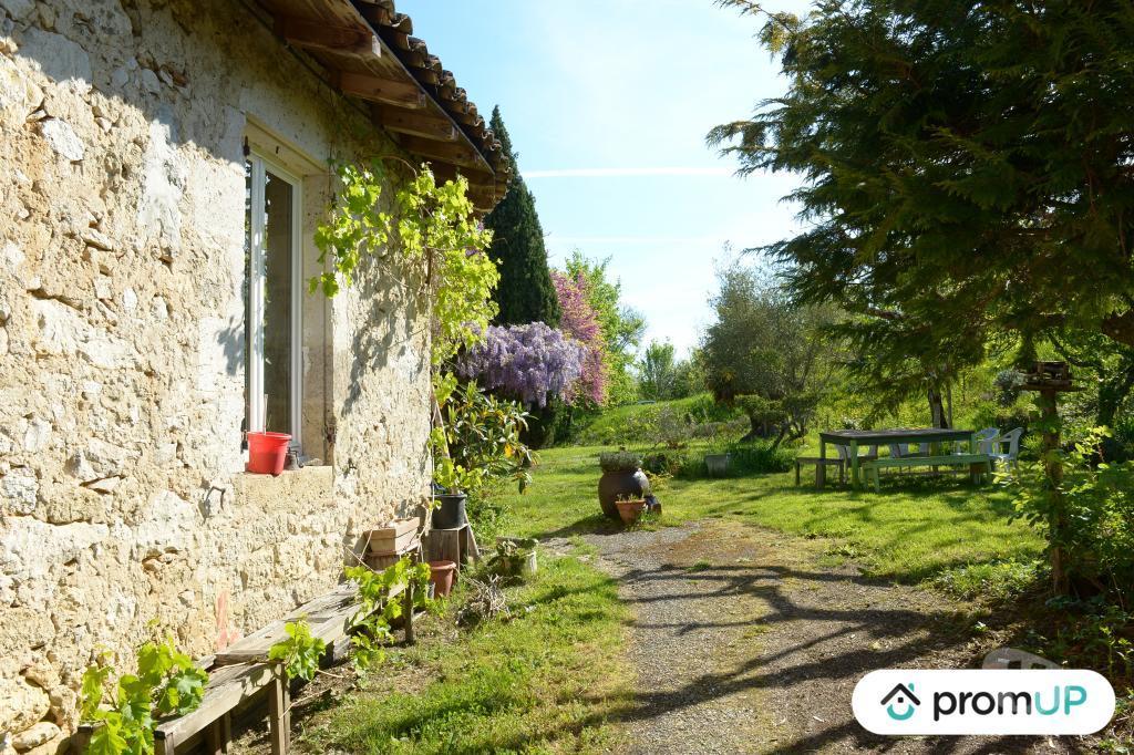Vente Maison Lot-et-Garonne Clermont Dessous - 47130 - Photos Vivastreet (V5740) Propriété à Clermont-Dessous