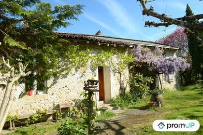 Vendre maison Clermont Dessous Lot-et-Garonne - Photos Vivastreet (V5740) Propriété à Clermont-Dessous