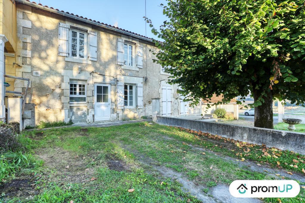 Vente Maison Charente Rougnac - 16320 - Photos Vivastreet (VM3783) Maison de 80 m2 avec jardin à vendre à Rougnac (16)