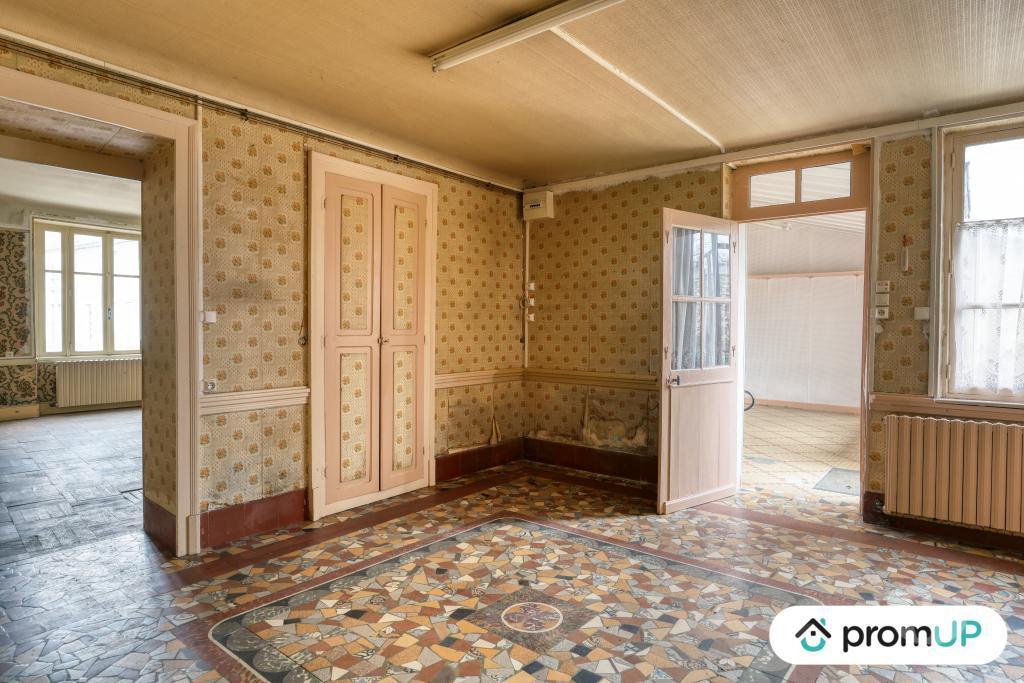 Vente Maison Cher Lignieres - 18160 - Photos Vivastreet (VM4062) Maison de ville de 140m2 située à Lignières