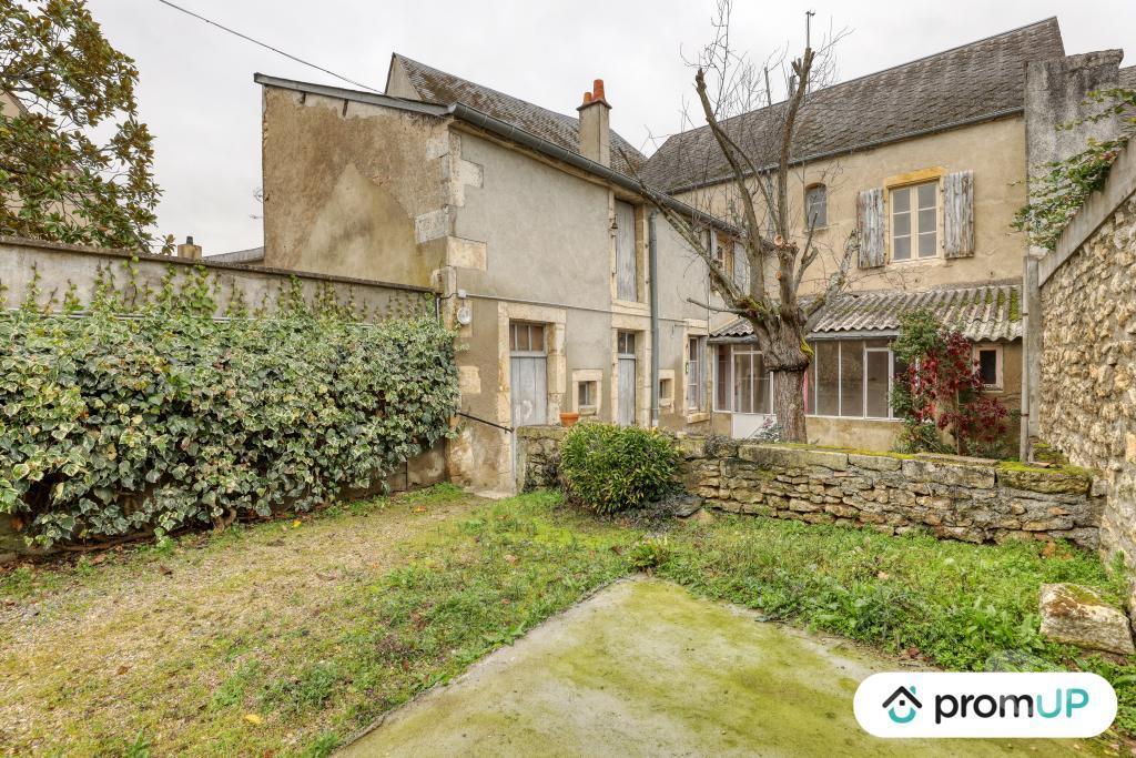 Vente Maison Cher Lignieres - 18160 - Photos Vivastreet (VM4062) Maison de ville de 140m2 située à Lignières
