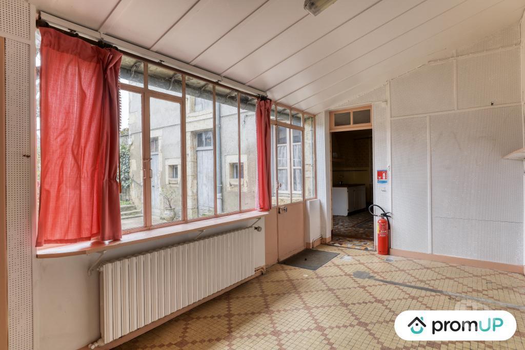 Vente Maison Cher Lignieres - 18160 - Photos Vivastreet (VM4062) Maison de ville de 140m2 située à Lignières