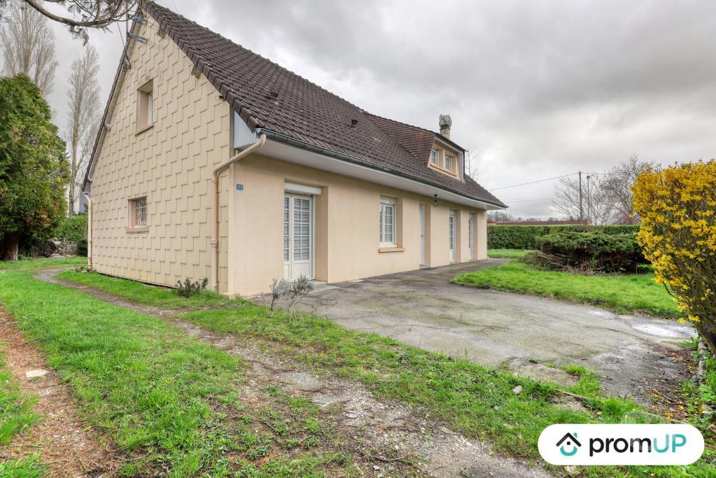 Vente Maison Orne Flers - Photos Vivastreet (V5593) Maison de 160 m2 sur un terrain de 1 253 m2 à Flers