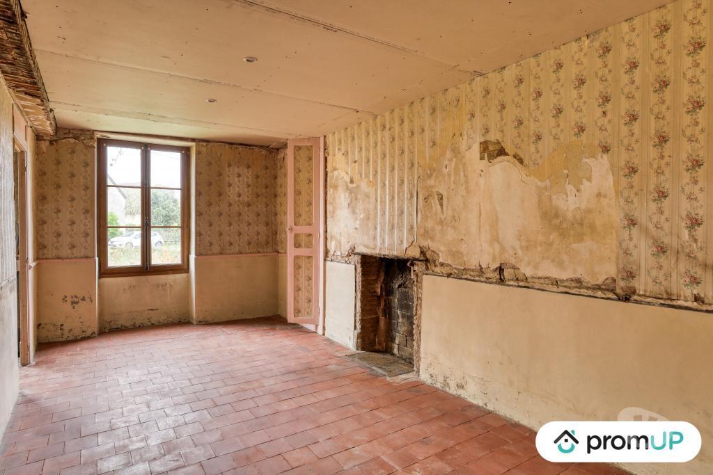Vente Maison Nièvre Pougny - 58200 - Photos Vivastreet (V6375) Maison ancienne de 90 m2 à POUGNY
