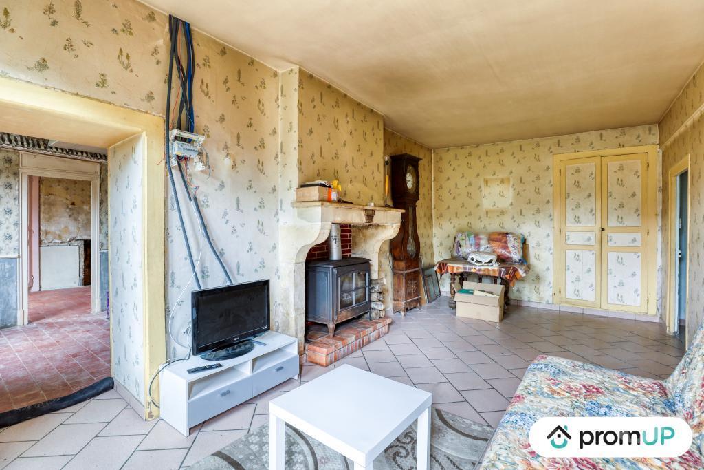Vente Maison Nièvre Pougny - 58200 - Photos Vivastreet (V6375) Maison ancienne de 90 m2 à POUGNY