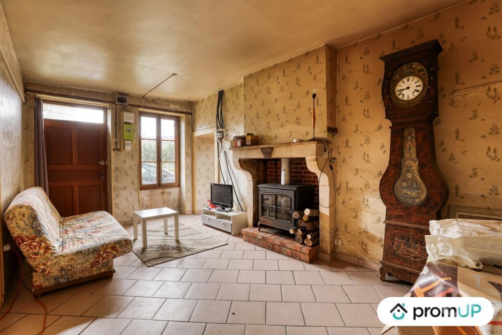 Vente Maison Nièvre Pougny - 58200 - Photos Vivastreet (V6375) Maison ancienne de 90 m2 à POUGNY