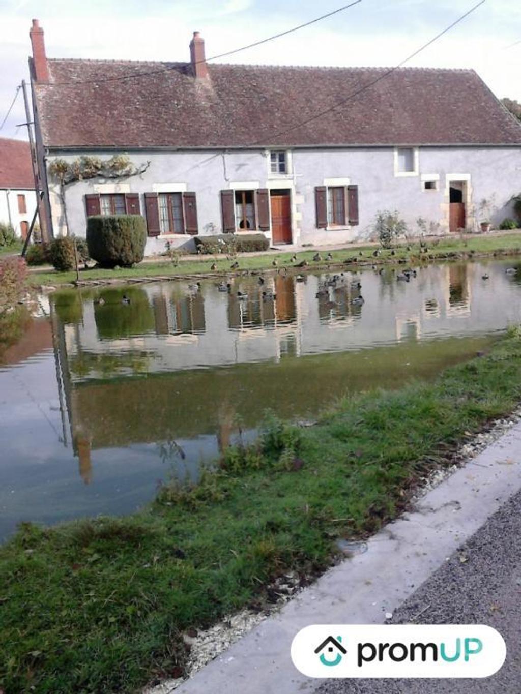 Vente Maison Nièvre Pougny - 58200 - Photos Vivastreet (V6375) Maison ancienne de 90 m2 à POUGNY