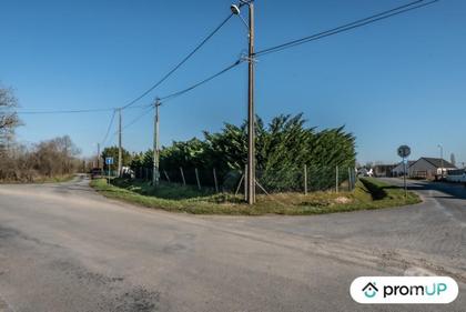Vente Terrain Vierzon Cher - Photos Vivastreet (V5202) Terrain constructible de 683m2