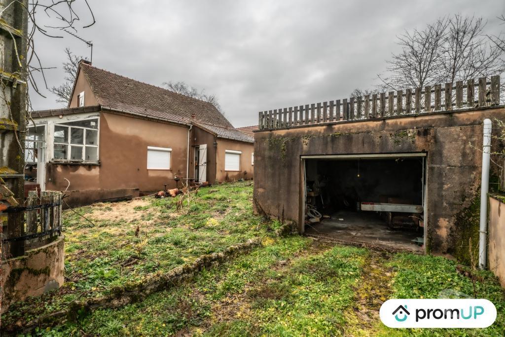 Vente Maison Saône-et-Loire Vitry sur Loire - 71140 - Photos Vivastreet (V5396) Maison de 76m2 à rénover à Vitry-sur-Loire