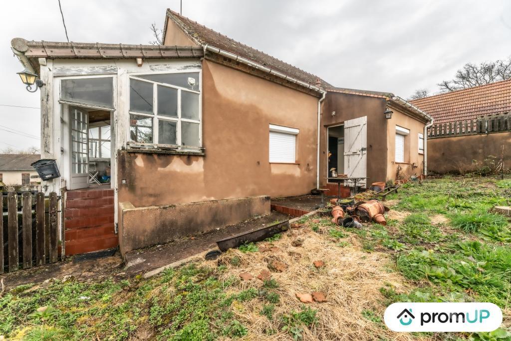 Vente Maison Saône-et-Loire Vitry sur Loire - 71140 - Photos Vivastreet (V5396) Maison de 76m2 à rénover à Vitry-sur-Loire
