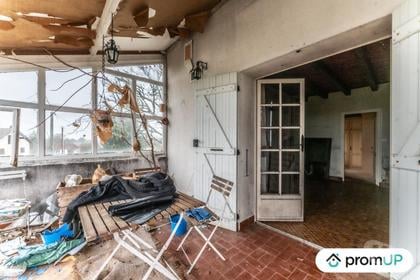 Vente Maison Vitry sur Loire Saône-et-Loire - Photos Vivastreet (V5396) Maison de 76m2 à rénover à Vitry-sur-Loire