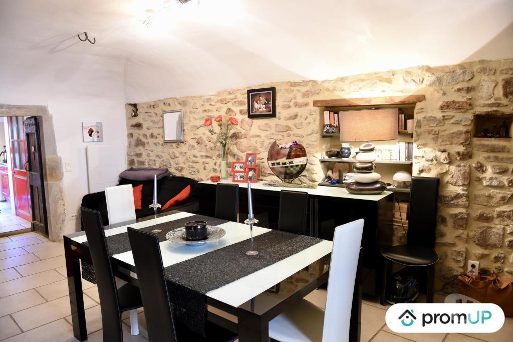 Vente Maison Gard Les Mages - 30960 - Photos Vivastreet (V5320) Maison de ville de 150 m2 à Les Mages