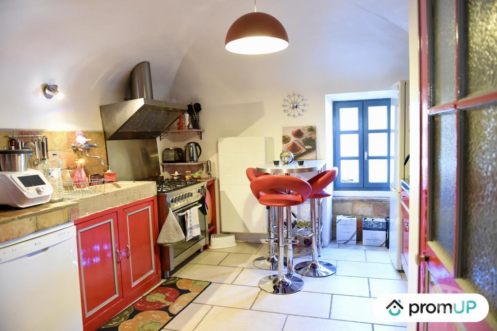 Vente Maison Gard Les Mages - 30960 - Photos Vivastreet (V5320) Maison de ville de 150 m2 à Les Mages