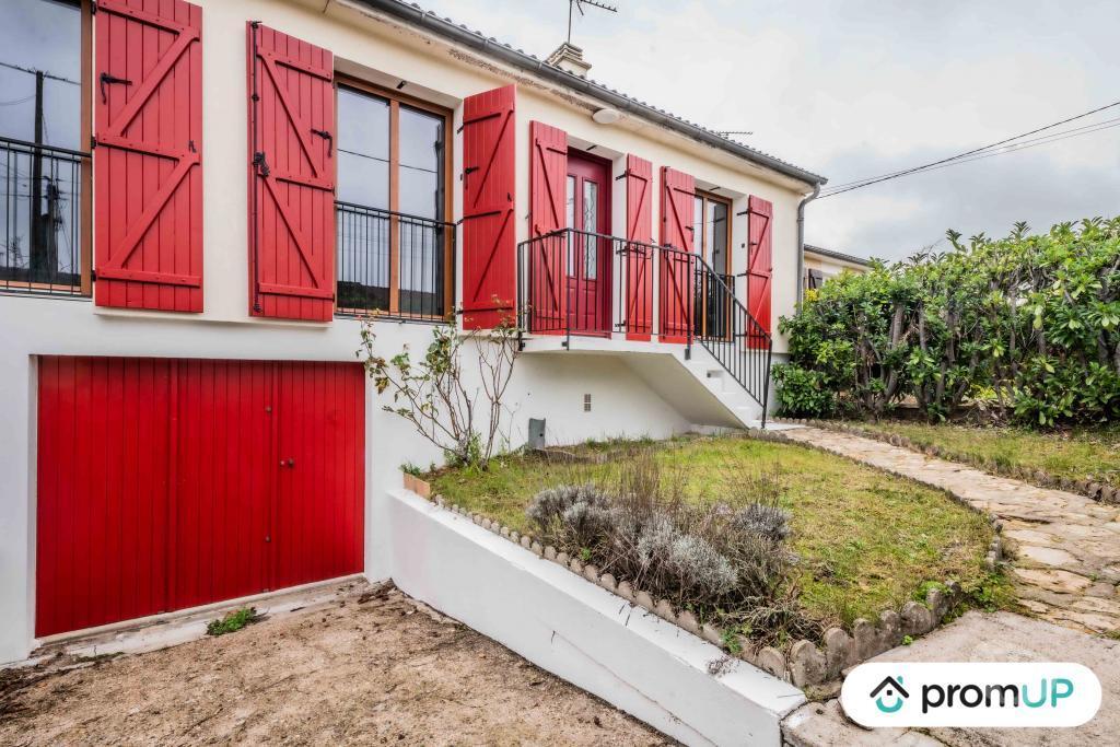 Vente Maison Cher St Germain du Puy - 18390 - Photos Vivastreet (V4947) Très belle maison T3 avec jardin sur SAINT-GERMAIN-DU-PUY