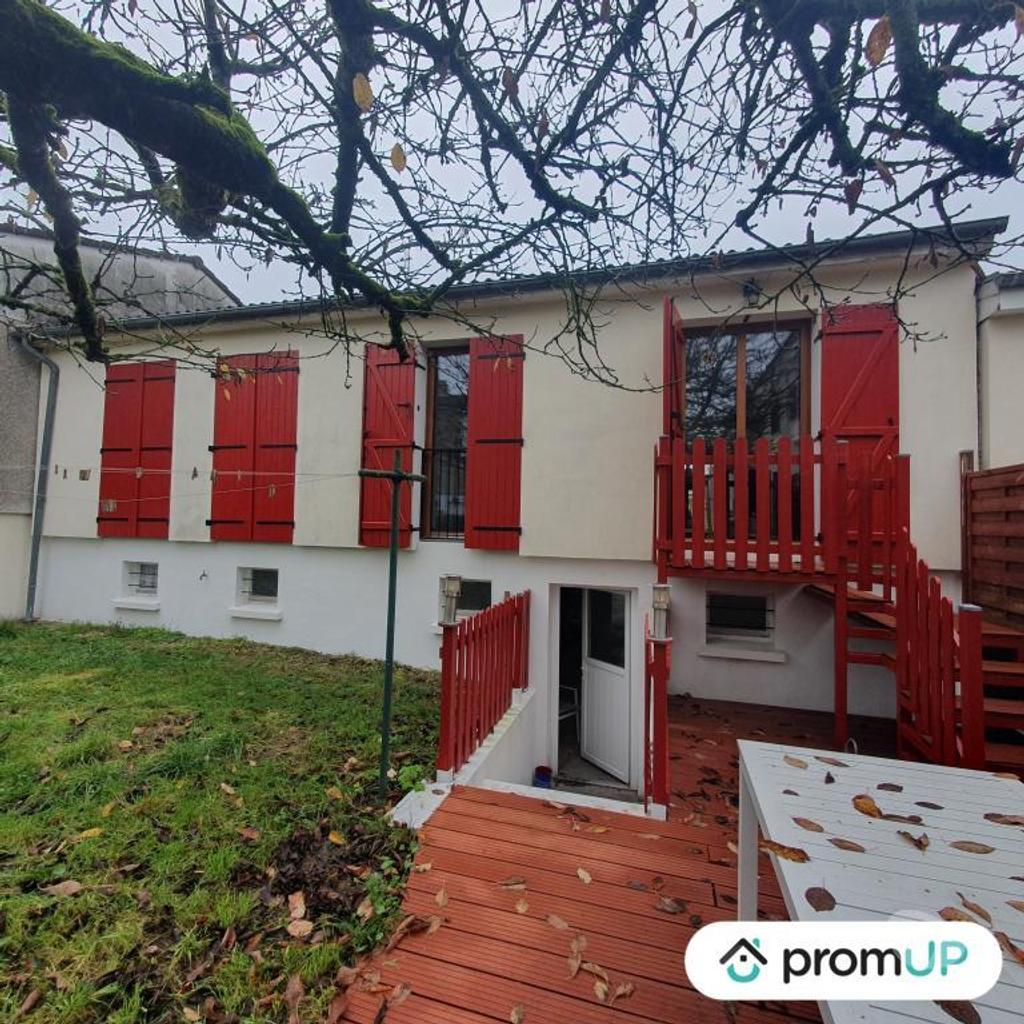 Vente Maison Cher St Germain du Puy - 18390 - Photos Vivastreet (V4947) Très belle maison T3 avec jardin sur SAINT-GERMAIN-DU-PUY
