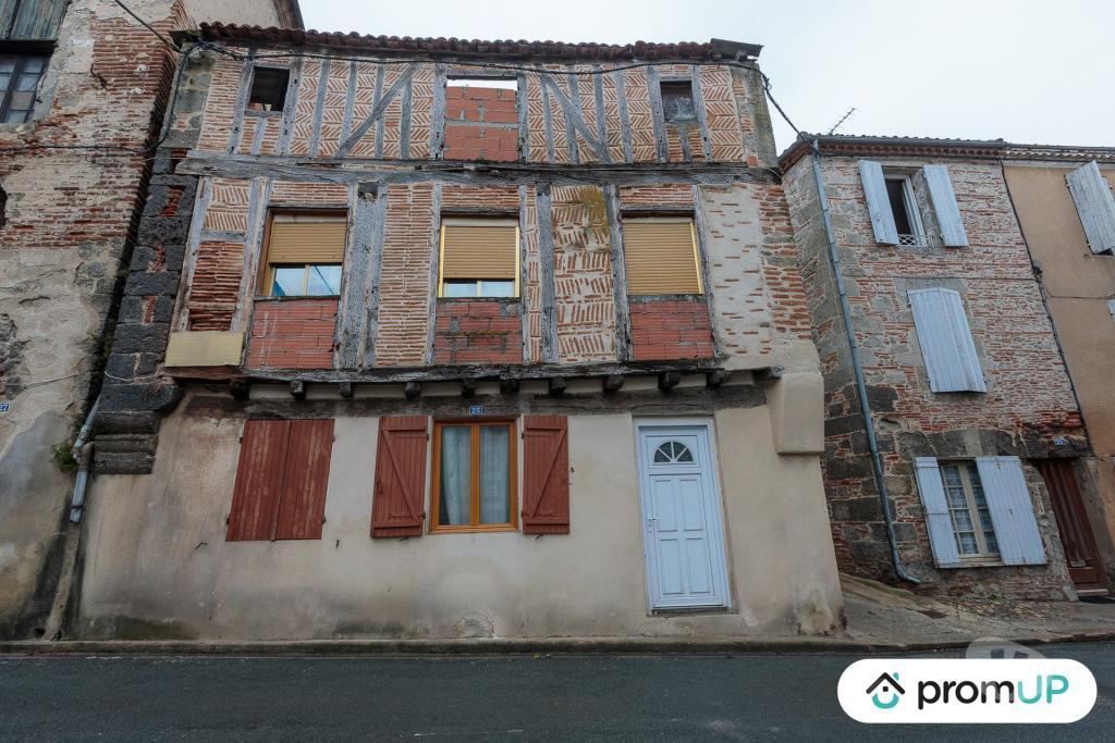 Vente Maison Lot-et-Garonne Port Ste Marie - 47130 - Photos Vivastreet (V4941) Maison de bourg ancienne 3 chambres