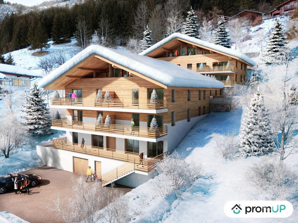 Appartements à vendre Haute-Savoie La Chapelle d'Abondance - 74360 - Photos Vivastreet (V6419) Appartement sur plan de 84 m2 à LA CHAPELLE-D'ABONDANCE