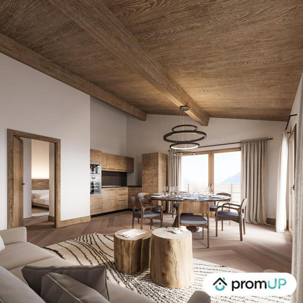 Appartements à vendre Haute-Savoie La Chapelle d'Abondance - 74360 - Photos Vivastreet (V6419) Appartement sur plan de 84 m2 à LA CHAPELLE-D'ABONDANCE