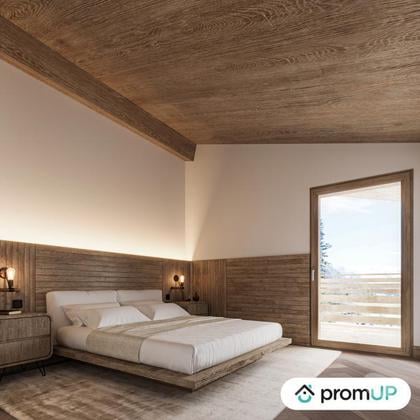 Appartements à vendre La Chapelle d'Abondance Haute-Savoie - Photos Vivastreet (V6419) Appartement sur plan de 84 m2 à LA CHAPELLE-D'ABONDANCE
