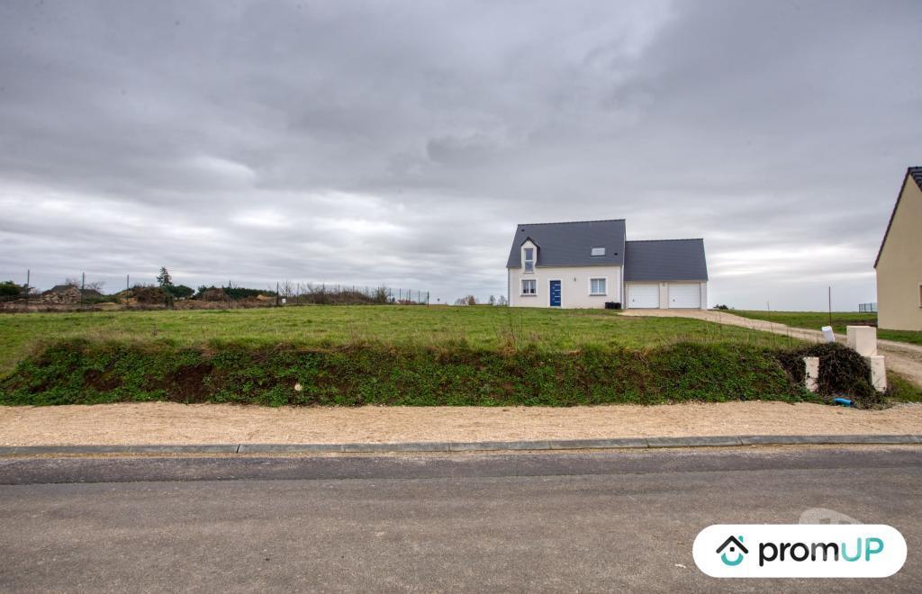 Terrain à vendre Eure-et-Loir Sandarville - 28120 - Photos Vivastreet (VT768) Beau terrain de 934m2