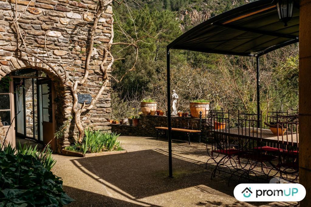 Vente Maison Gard Chambon - 30450 - Photos Vivastreet (VM1724) Mas de 220 m2 à CHAMBON