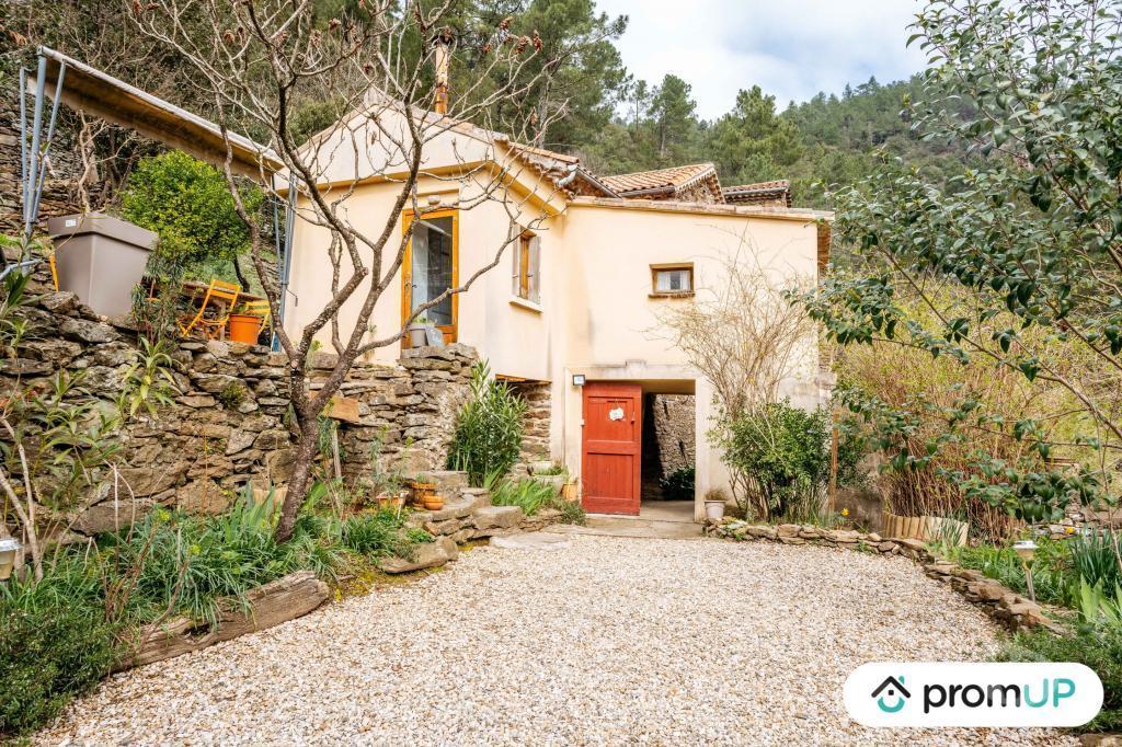Vente Maison Gard Chambon - 30450 - Photos Vivastreet (VM1724) Mas de 220 m2 à CHAMBON