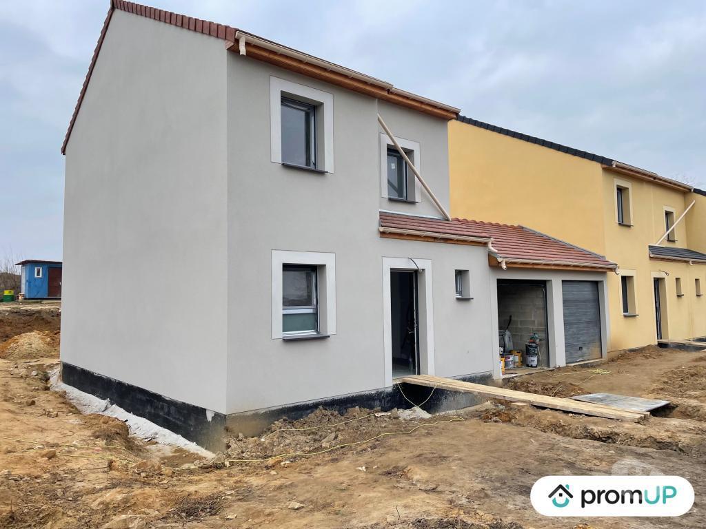 Vente Maison Aisne Neuilly St Front - 02470 - Photos Vivastreet (VM2848) Maison neuve de 108 m²
